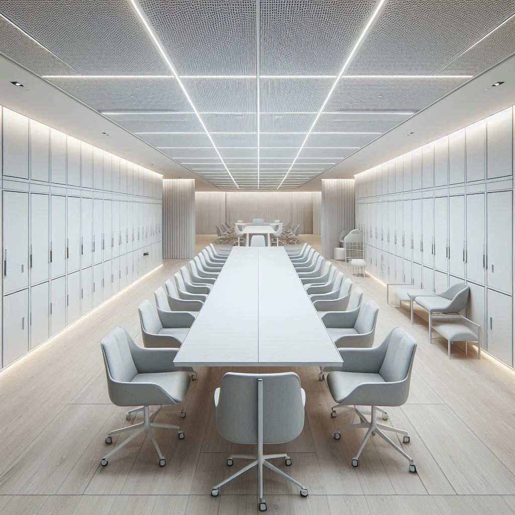 信息安全组在临时客户演示期间怎样检查写字楼办公金融公司合规接待的交接质量